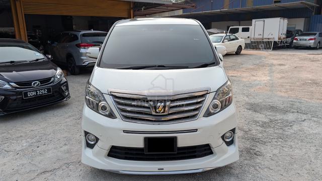 2013 Toyota ALPHARD 2.4 SC PILOT SEAT FULL SPEC - 2