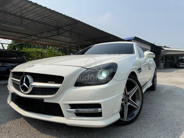 2012 Mercedes Benz SLK200 1.8 AMG NICE NUMB 52 - 1