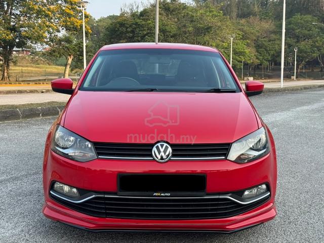 2018 Volkswagen POLO 1.6 Hatchback 3yrs Warranty - 2