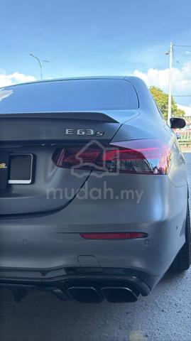 2021 Mercedes Benz E AMG E63 S 4MATIC+ 4.0L (A) - 3