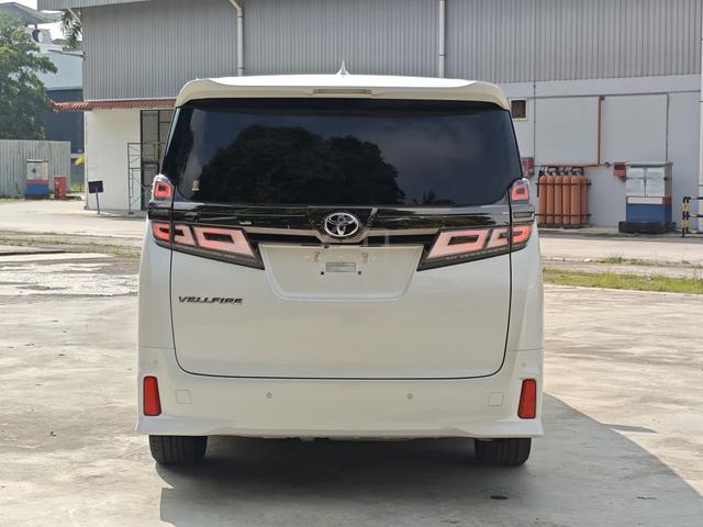 2021 Toyota VELLFIRE 2.5 GOLDEN EYES 7STR 2PD 34K - 4