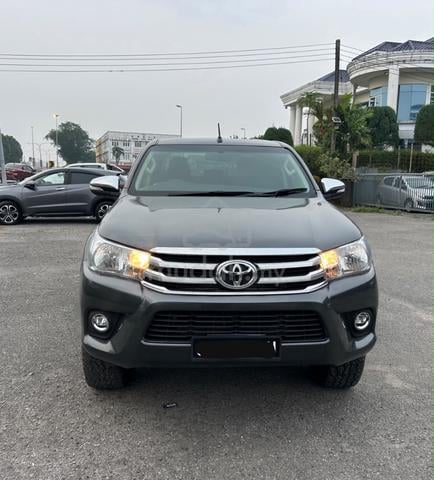 2017 Toyota HILUX 2.4 G VNT MY16 AN120 (M) - 3