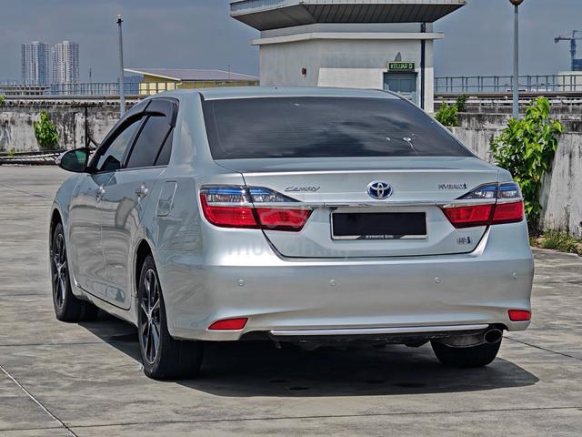 2015 Toyota CAMRY 2.5 HYBRID FACELIFT (A) CAR KING - 4