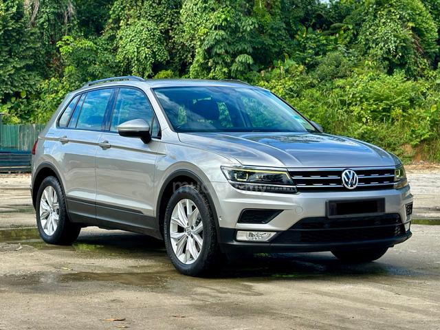 2017 Volkswagen TIGUAN 1.4 HIGHLINE (A) FULL LOAN - 3