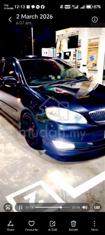 2006 Toyota COROLLA 1.6 ALTIS E MY01 E120 - 1