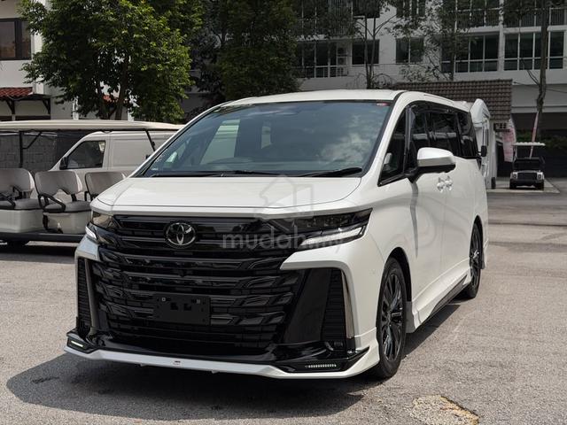(GRADE 5A) Toyota VELLFIRE 2.4 Z PREMIER 2023 - 2