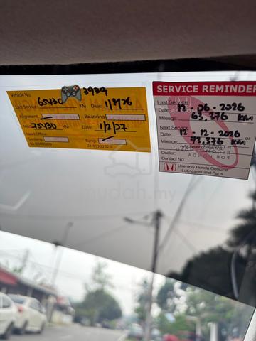 Honda CITY 1.5 V GN2 (A) 2022 UNDER WARRANTY - 3