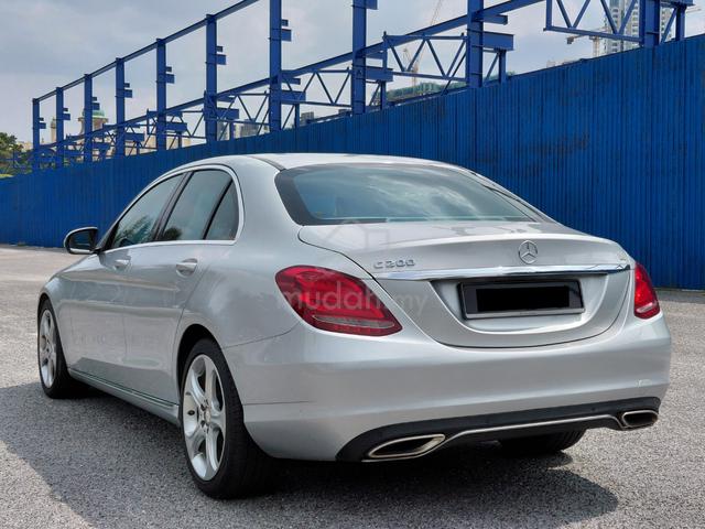 2016 Mercedes Benz C200 AVANTGARDE W205 (CKD) 2.0 - 5