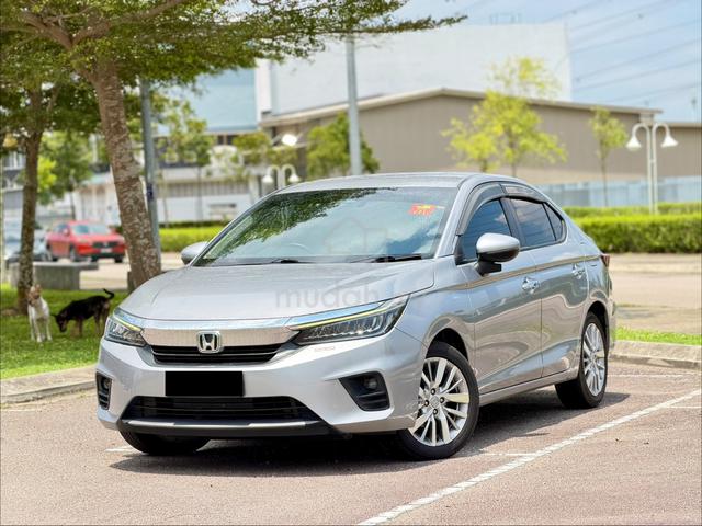 FULL LOAN 2022 Honda CITY 1.5 V SENSING (A) - 1