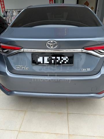 2021 Toyota COROLLA 1.8 ALTIS G ZRE172R FACELIFT - 3
