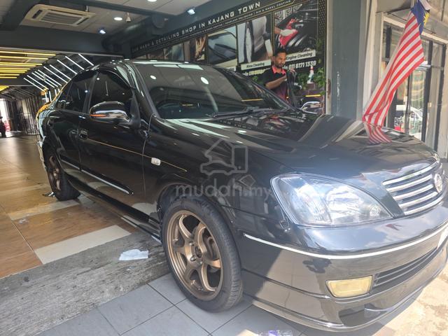 Nissan SENTRA 1.6 SG-L FACELIFT AUTO DIRECT OWNER - 4