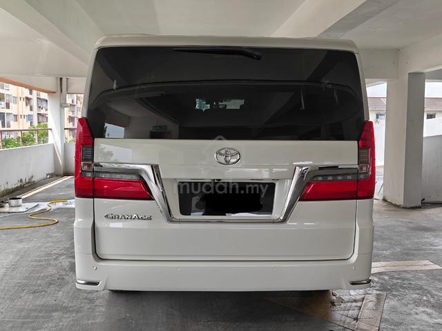 2020/2024 Toyota GRANACE 2.8 PREMIUM (A) 360 CAM - 4