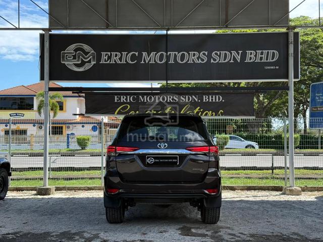 2022 Toyota FORTUNER 2.4L (A) - 4