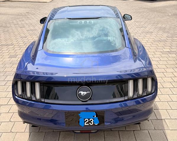 2017 Ford MUSTANG 2.3 ECOBOOST (A) - 2