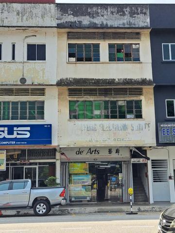 KUANTAN TOWN CENTRE Teluk Sisek 3-storey Shop Freehold 1