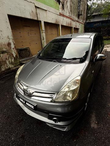 2012 Nissan GRAND LIVINA 1.8 CLASSIC/COMFORT MC - 1