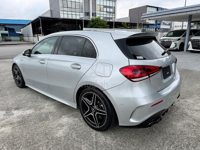 2021 Merc Benz A35 2.0 AMG SUNROOF BURMESTER UNREG - 4