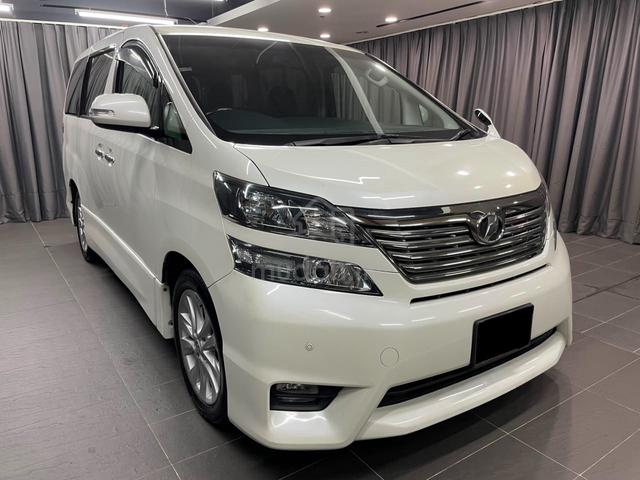 2010 Toyota Vellfire 2.4 Z Platinum (A) MPV - 1