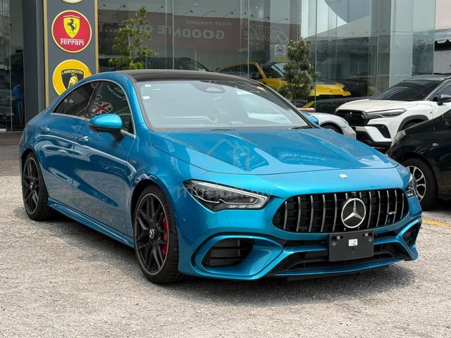 2025 Mercedes Benz CLA45S 2.0 AMG 5A/1000KM BLUE - 5