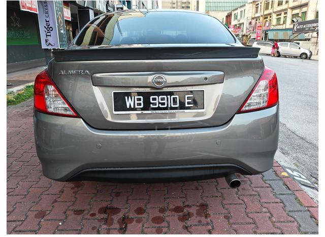 2015 Nissan ALMERA 1.5 V FACELIFT (A) - 5