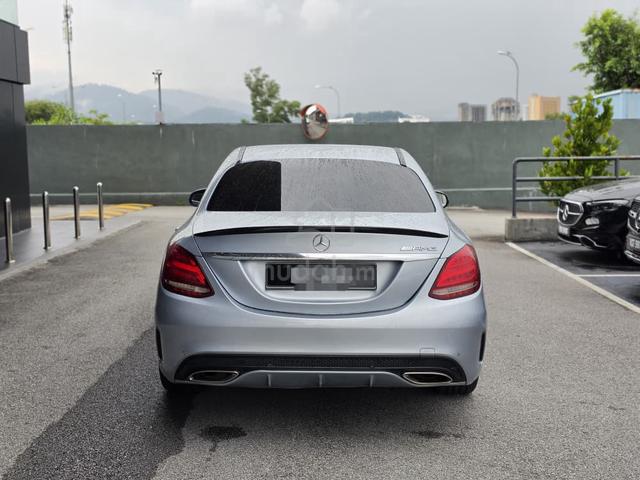 2014 Mercedes Benz C200 AMG Reg 2019 Jpn Spec - 5