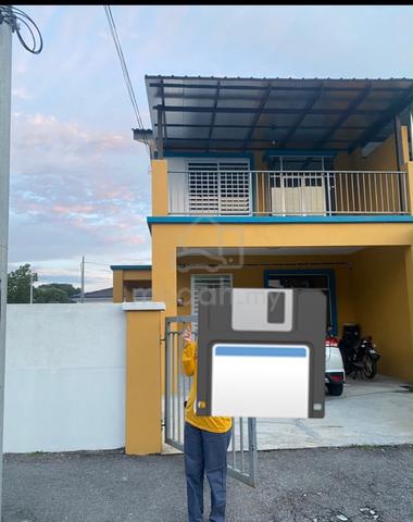 Perak Chemor Not Furnished 2-Storey Terraced House For Rent 1