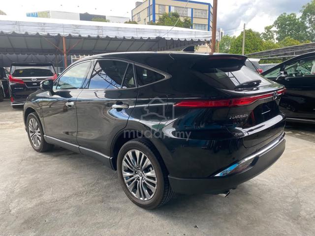 2022 Toyota HARRIER 2.0 Z (A) Z LEATHER PACKAGE - 4
