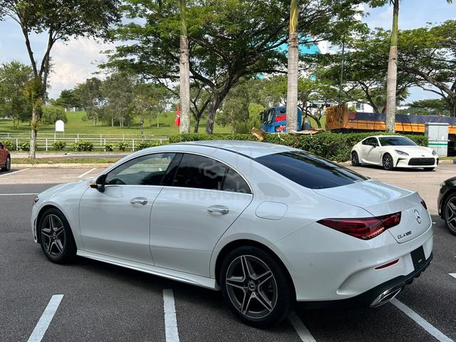 5A NEGO‼️2023 Mercedes Benz CLA180 AMG Sedan 1.3T - 5