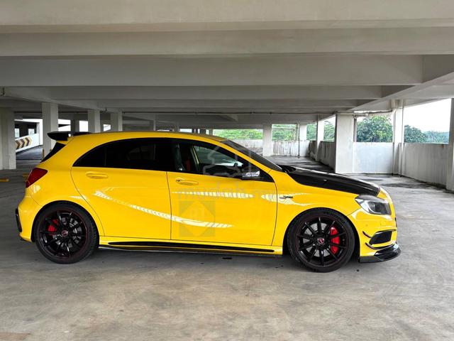 2015 Mercedes Benz A-CLASS 2.0 45 AMG - 4