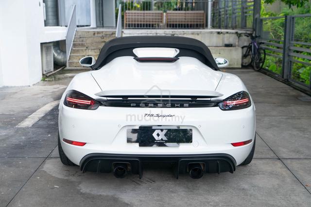 Porsche 718 Spyder 2021 Japan Spec - 5