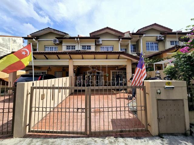 FACING OPEN Double Storey Terrace Jalan Suakasih, BTHO 1