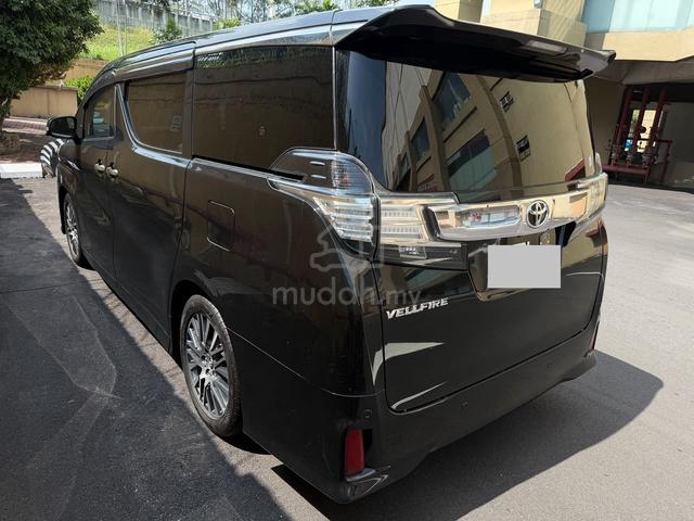 2017 Toyota VELLFIRE 2.5 ZG sunroof alphine - 2