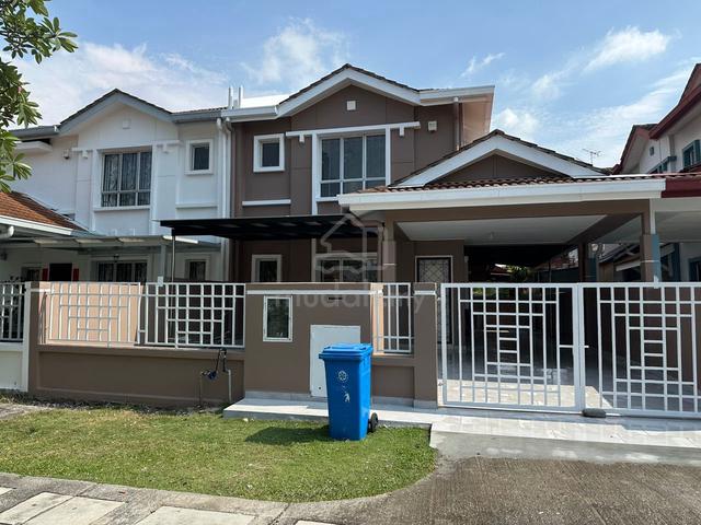 [Renovated]DOUBLE STOREY SEMI D CLUSTER SETIA IMPIAN 5, SETIA ALAM 1