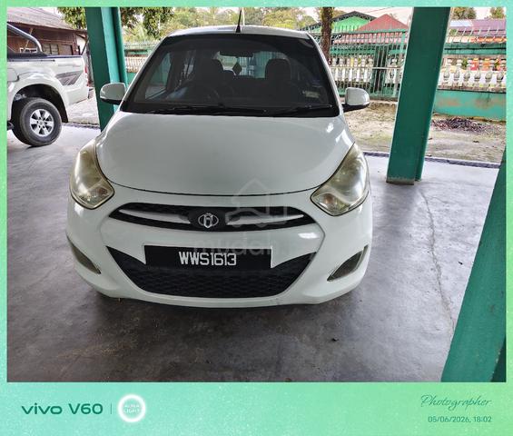 2012 Hyundai I10 1.2 KAPPA STANDARD SPEC FACELIFT - 1