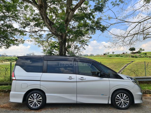 Nissan Serena 2.0 S-HEV HWS LeatherSeat 360Camera - 4