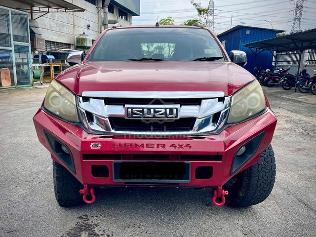 2014 Isuzu D-MAX 2.5 4x4 (A) - Fully Loaded - 2