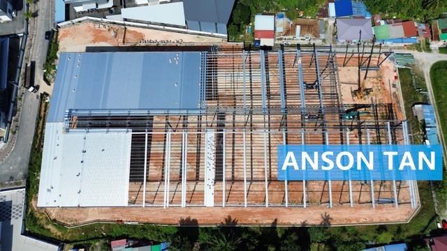 For Rent | Factory / Warehouse Taman Perindustrian Saga Jaya, Perai 1