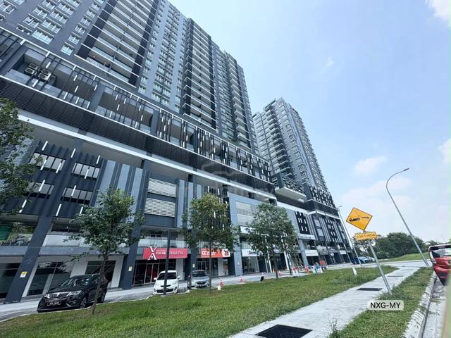 ROI 4.6%‼️1stFloor Shop Lot！Gaya Resort Bukit Rimau Kota Kemuning Sale 1