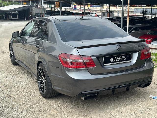 2010 Mercedes Benz E-CLASS 1.8(A) CGI 250 AMG LINE - 2