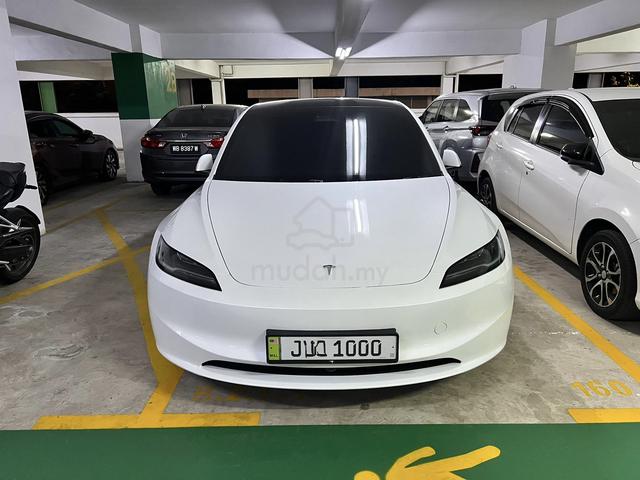 2025 Tesla MODEL 3 1.0 LONG RANGE RWD (ENHANCED - 1