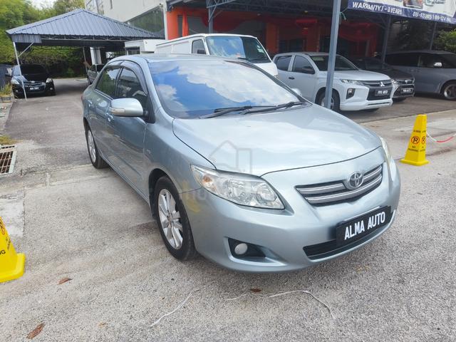 2008 Toyota COROLLA ALTIS 1.8 E (A) - 1