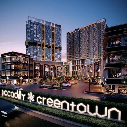 Brand new 3 sty shop Piccadilly Greentown hospital ipoh town center 1