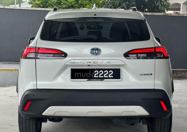 2022 Toyota Corolla Cross 1.8Hybrid 19k Mileage FL - 5