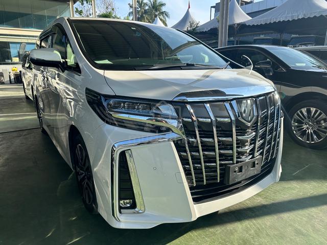 2022 Toyota ALPHARD 2.5 SC (A) SUNROOF / DIM / BSM - 1