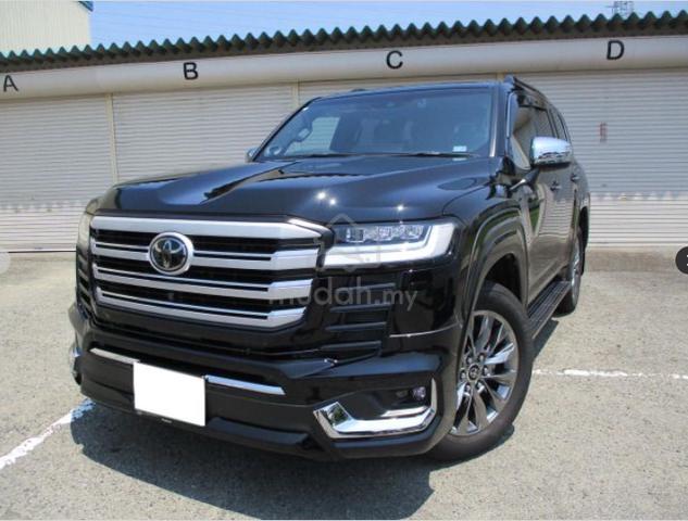 2024 Toyota LANDCRUISER 3.5 ZX (A) - Cars for sale in Kota