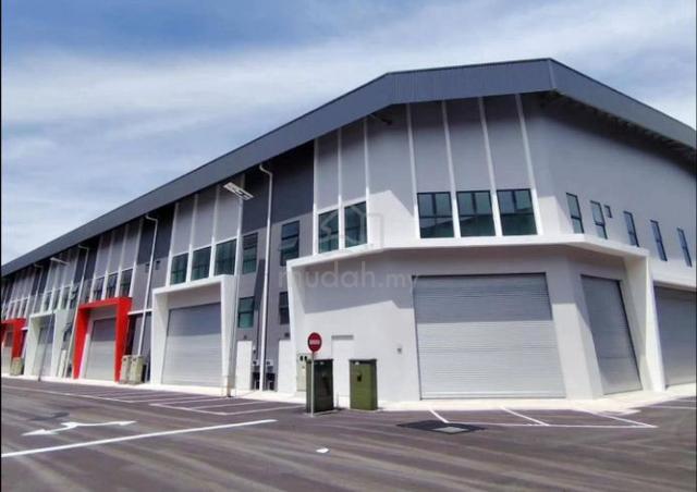 Corner Factory for Rent @ Sg Tua , Bt Caves - Gombak 1