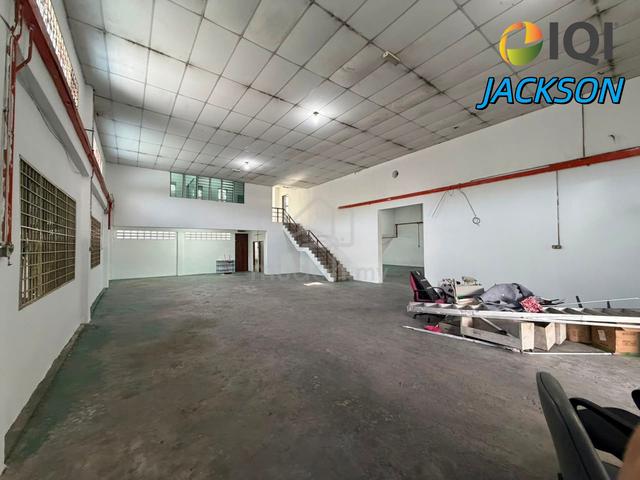 Bukit Minyak 2 Link Factory Warehouse Rent | 6K Builtup | Rdy move in 1