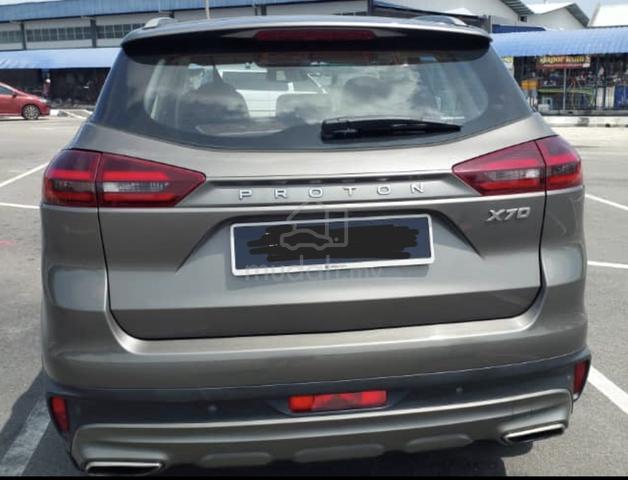2021 Proton X70 PREMIUM X 2WD 1.8L (A) - 4
