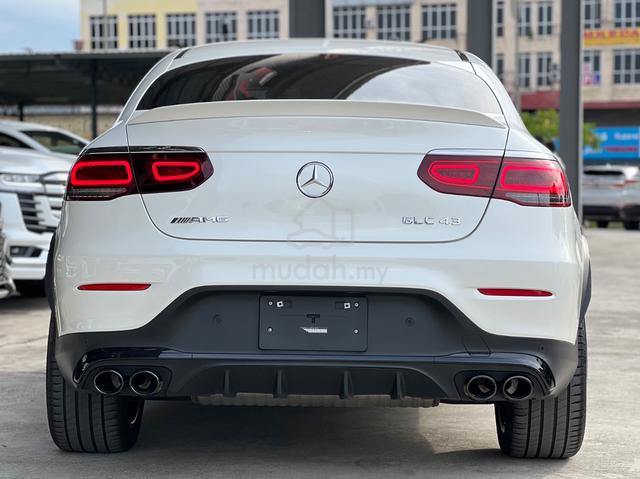 2023 Mercedes Benz GLC 43 AMG 3.0 COUPE  GLC43(A) - 4