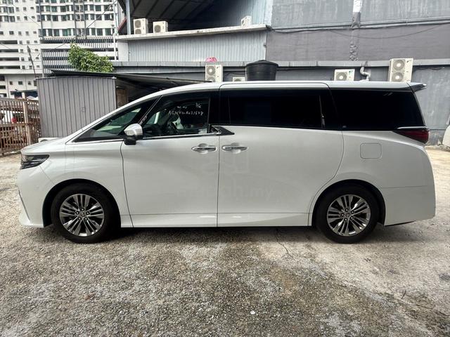 2025 Toyota ALPHARD 2.5 Z JBL (A) FULL SPEC S-STEP - 4